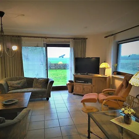 Hooge In The Haus Halligblick Feriehus *