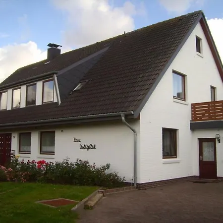 Hooge In The Haus Halligblick Feriehus Dagebüll