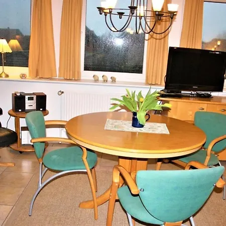 Hooge In The Haus Halligblick Feriehus Dagebüll