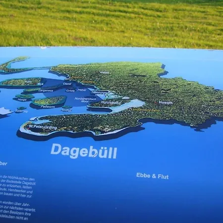 Hooge In The Haus Halligblick * Dagebüll